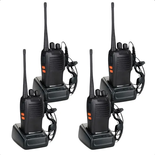 Kit 4 Radio Walk Talk