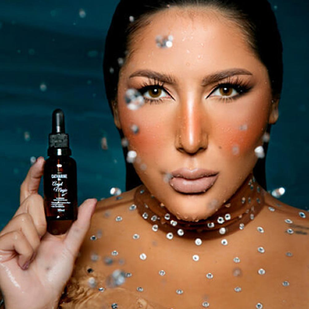 Linha de maquiagem da Catharine Hill by Pri lessa