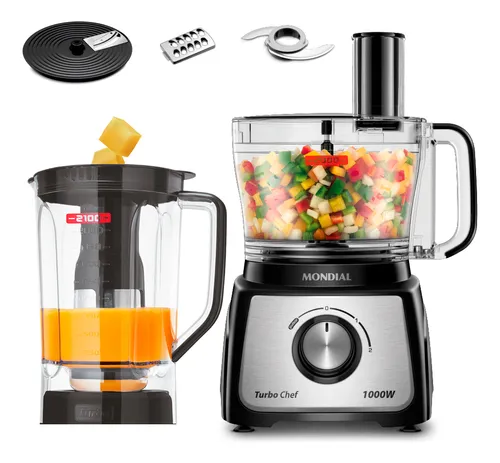 Multiprocessador Turbo Chef 5 em 1