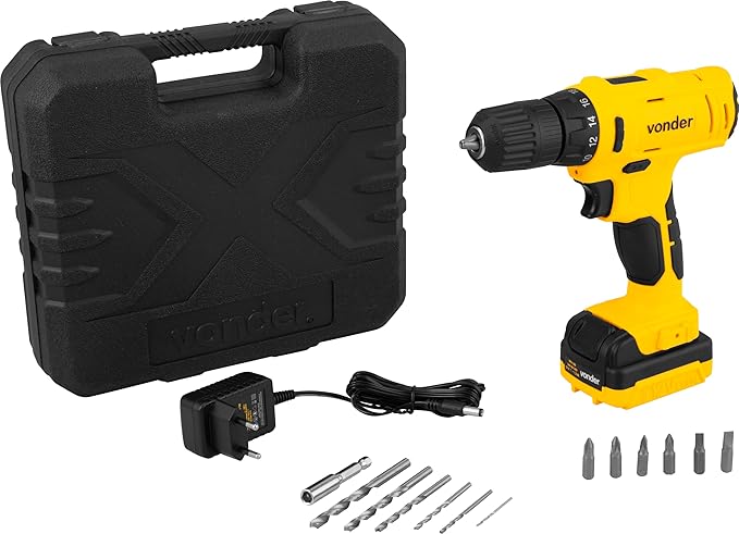 Parafusadeira à Bateria