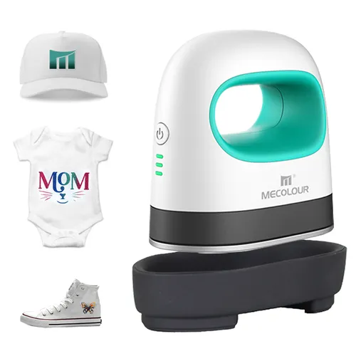 Prensa Térmica Mini De Ferro Fácil