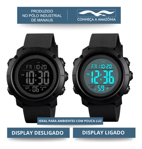 Relógio Masculino Esportivo