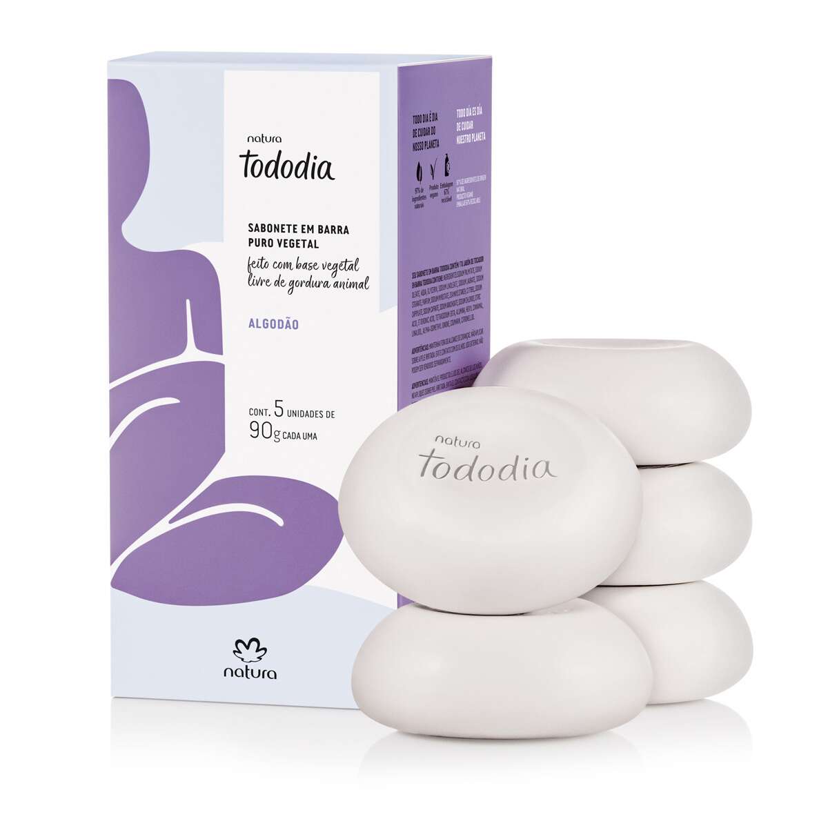 Sabonete Tododia Algodão