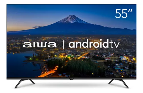 Smart TV AIWA 55” Android 4K