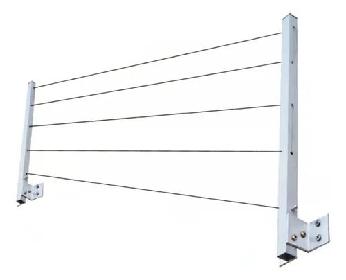 Varal Reforçado 60 Kg Retrátil