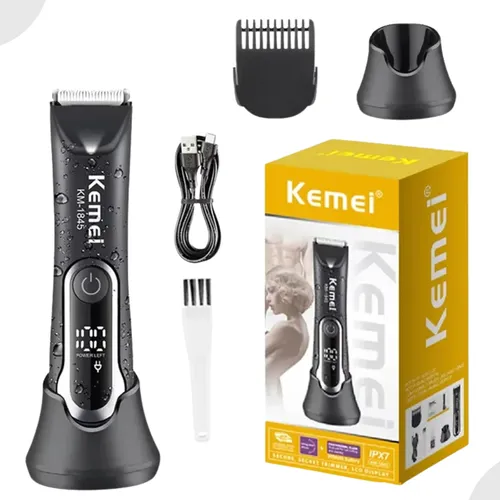 Barbeador Prova D’agua Sem Fio