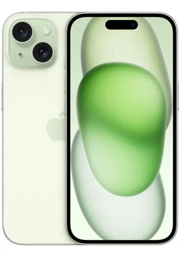 Apple iPhone 15 (128 GB) – Verde