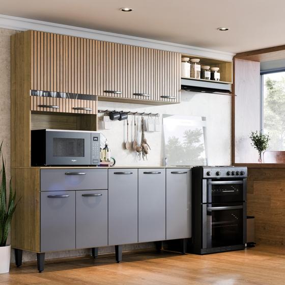 Cozinha Completo Com 10 Portas