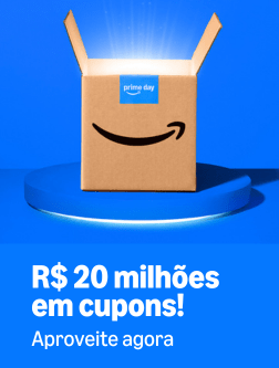COORRE AGORA É Cupom no APP Amazon