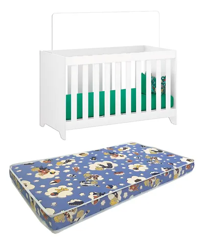 Berço C/colchão Ditália