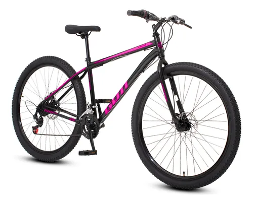 Bicicleta Aro 29 Aço Carbono