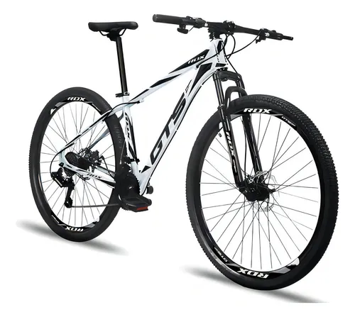 Bicicleta Aro 29 Gts Alumunio Rdx 21v Câmbio Shimano A Disco