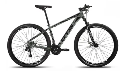 Bicicleta Aro 29 Gts Alumunio Rdx 21v