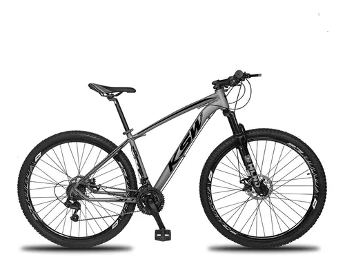 Bicicleta Aro 29 Ksw 21 Marchas Freios Disco Queima Estoque
