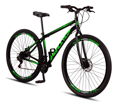 Bicicleta Aro 29 Mtb Aço Carbono