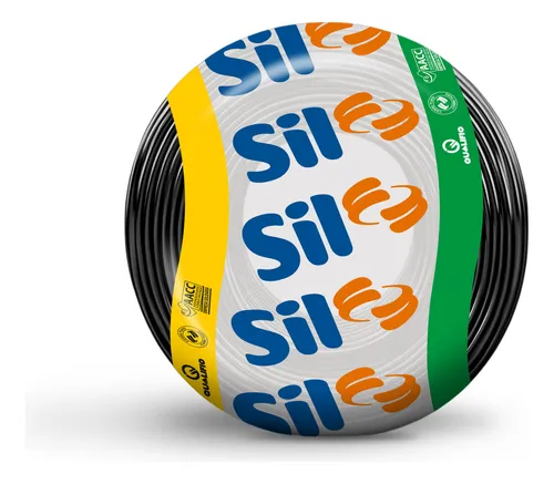 Cabo flexível SIL Cabo Flexível 10Mm