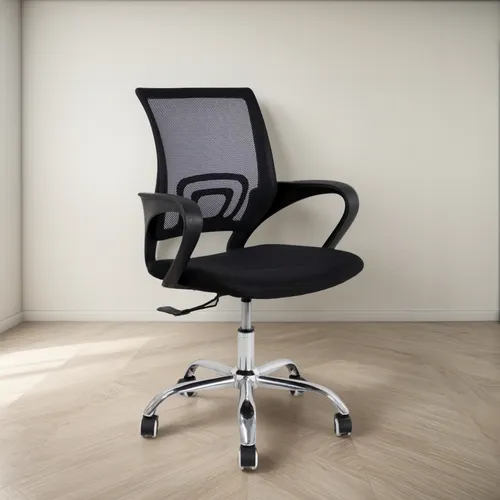 Cadeira De Escritório Preta Diretor Jadel Healer