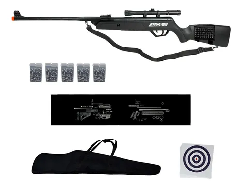 Carabina Espingarda + combo