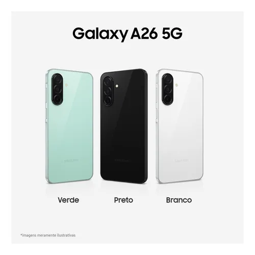 Celular Samsung Galaxy A26 5g