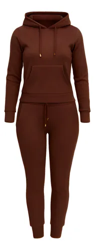 Calça E Blusa Moletom Jogger