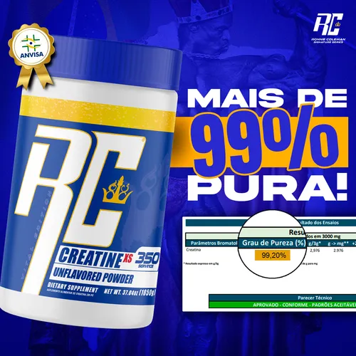 Creatina Ronnie Coleman 100% Pura