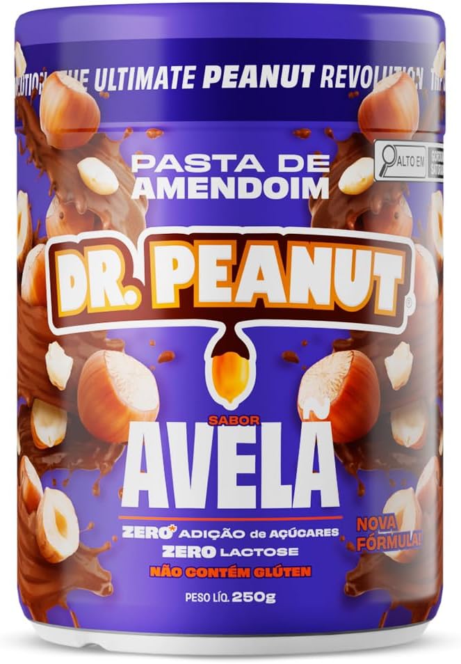 Dr. Peanut Pasta De Amendoim (250G)
