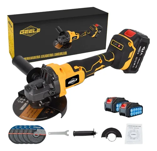 Esmerilhadeira Lixadeira SEM FIO