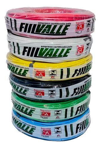 Cabo Flexível 2,5mm Rolo 100 Metros