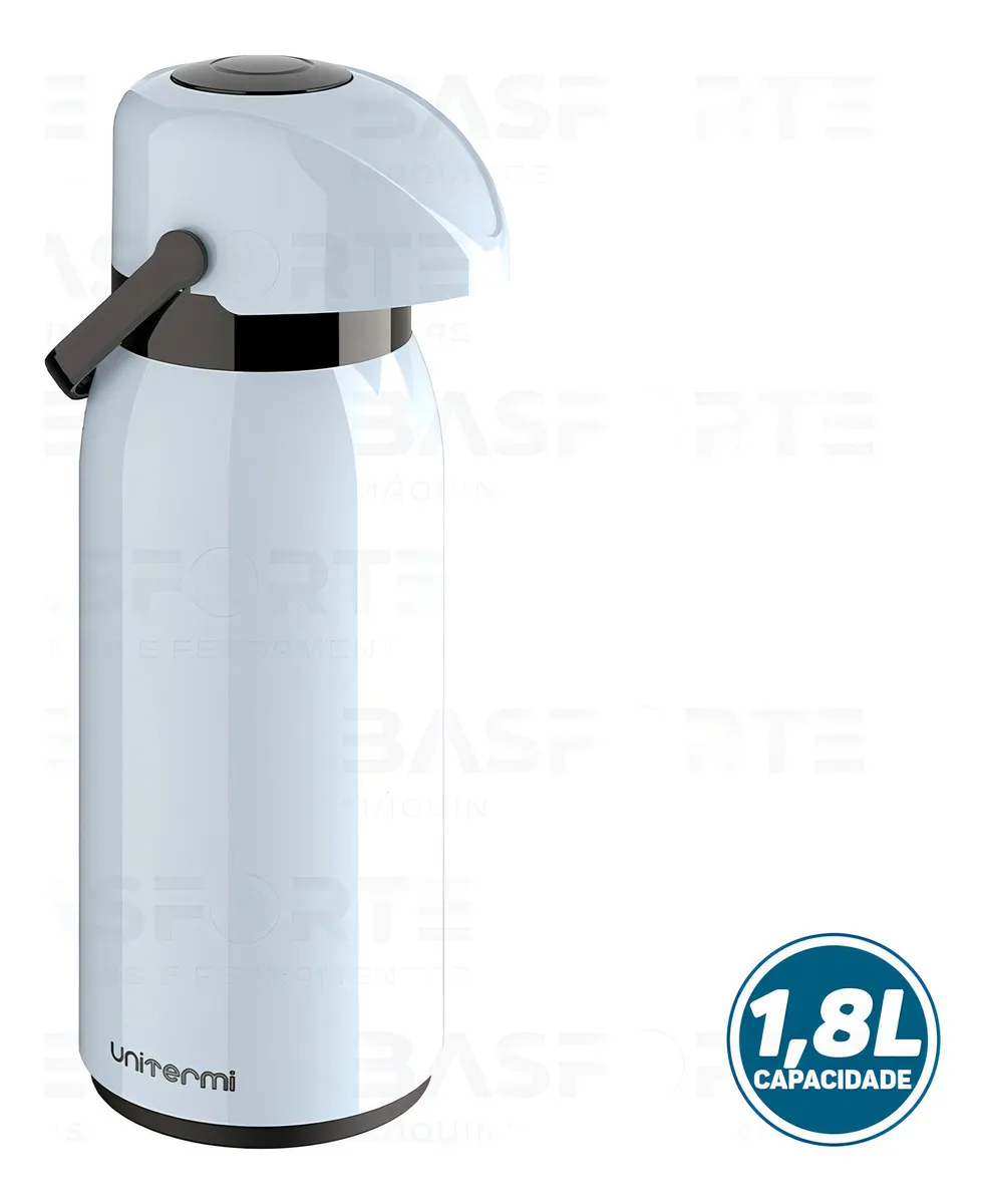 Garrafa Térmica De Mesa Café Chá Verona 1,8 Litros