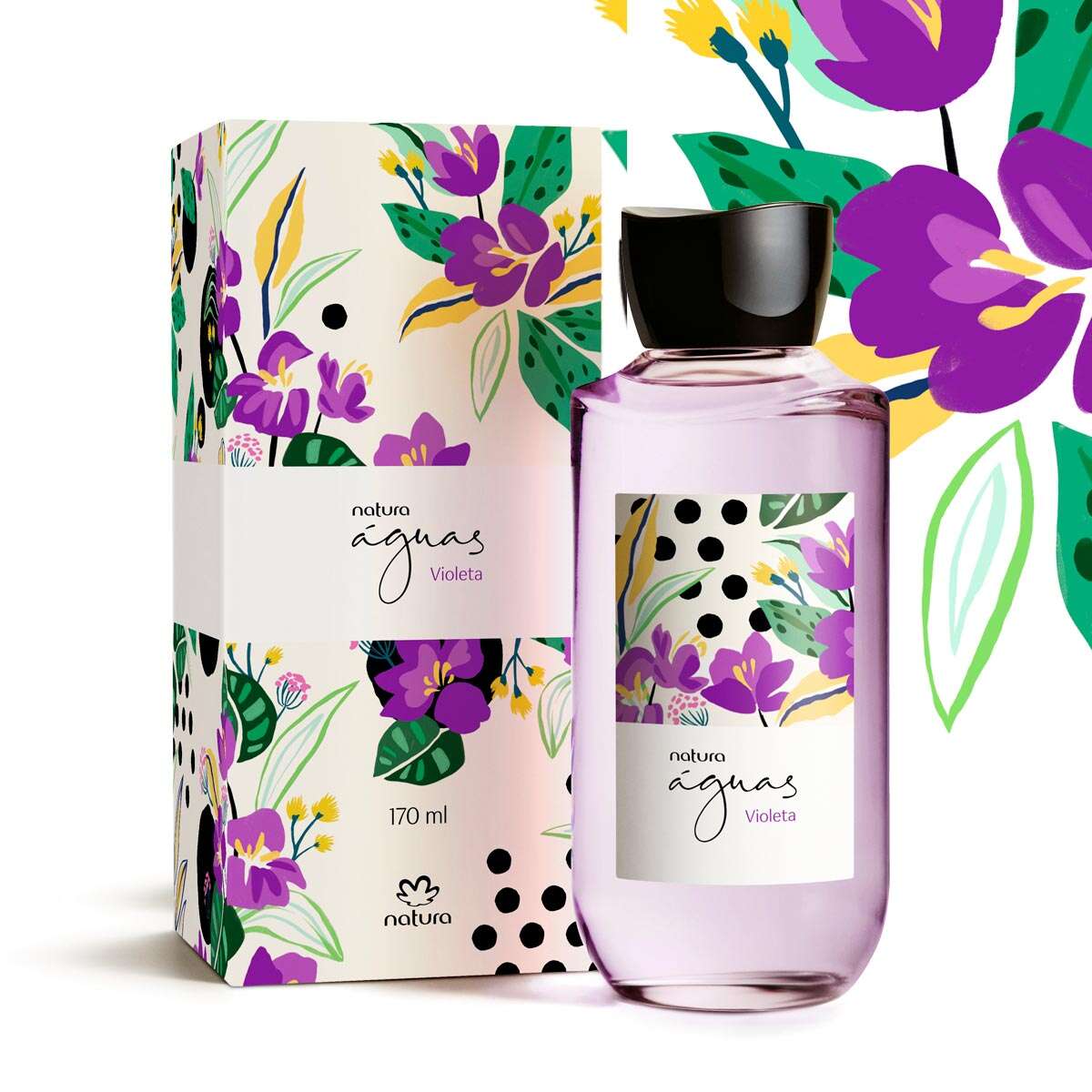 Águas Violeta Feminino 170 ml