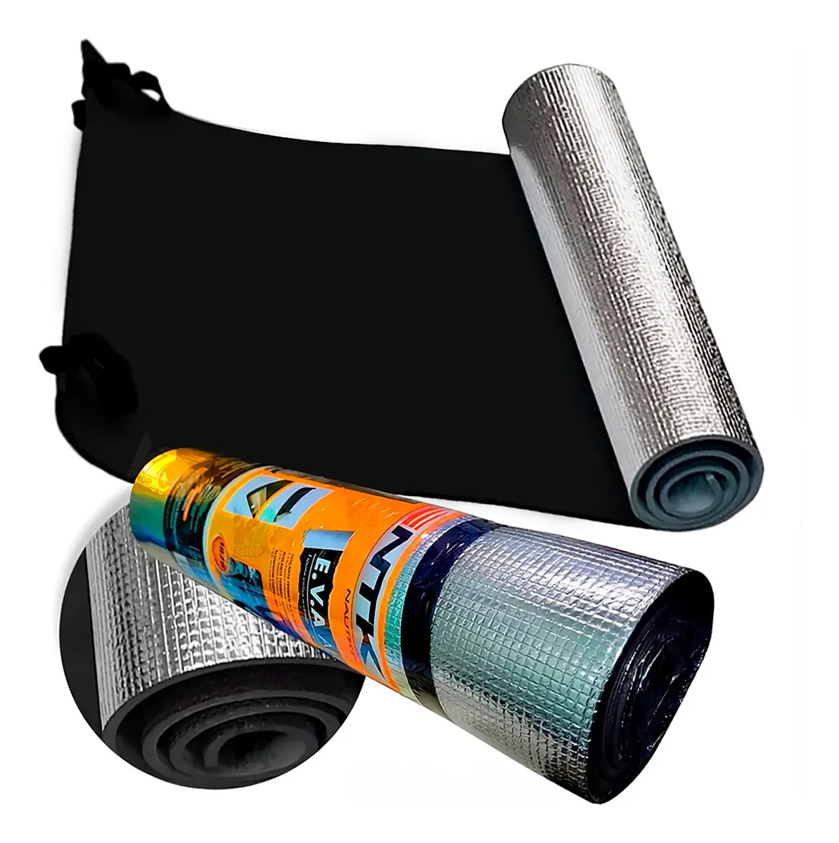Isolante Térmico Eva Nautika Aluminizado