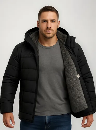 Jaqueta Bobojaco Forrado Peluciado Frio