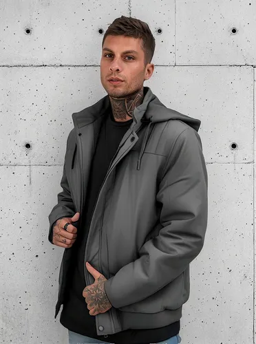 Casaco Masculino Forrada Botão