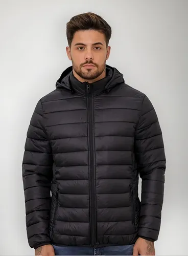 Jaqueta Puffer De Frio Intenso Blusa Impermeável Inverno