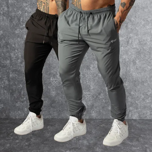 Kit 2 Calça Jogger Tactel