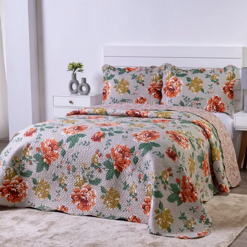 Kit Cobre Leito Colcha