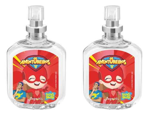 Kit Colônia Os Aventureiros