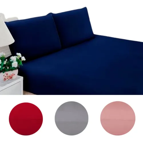 Kit Jogo Lençol  3pçs 400 Fios Hotel