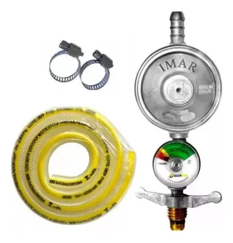 Medidor Regulador De Gas