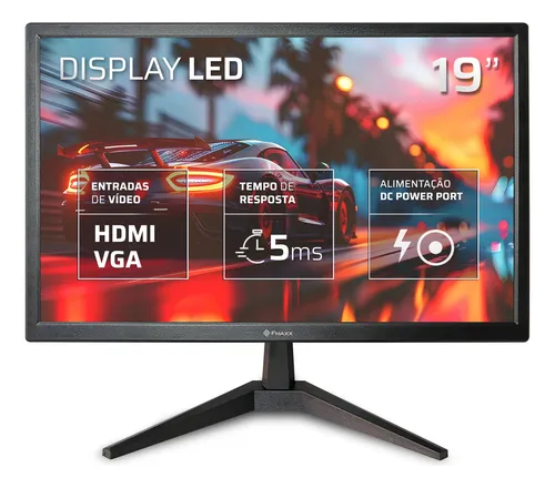 Monitor Fmaxx 19” Led