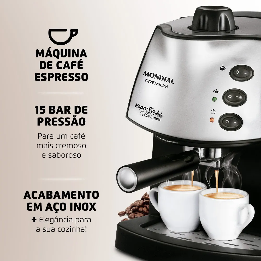 Máquina De Café Expresso