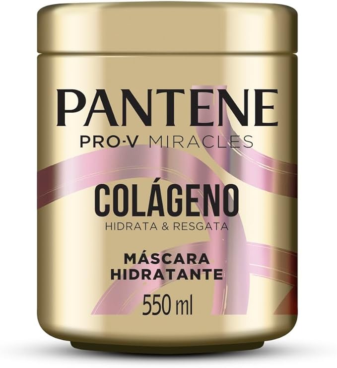 Pantene Máscara de Nutrição e Hidratação