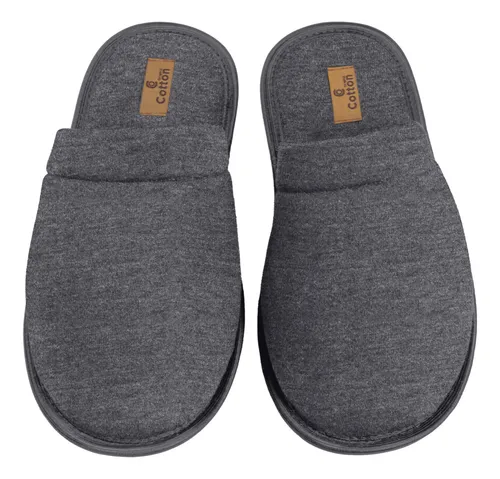 Pantufa Masculina Cotton