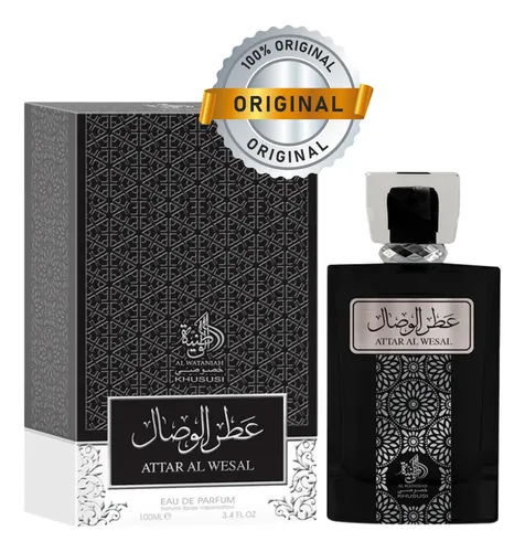 Al Wataniah Attar Al Wesal 100ml Original