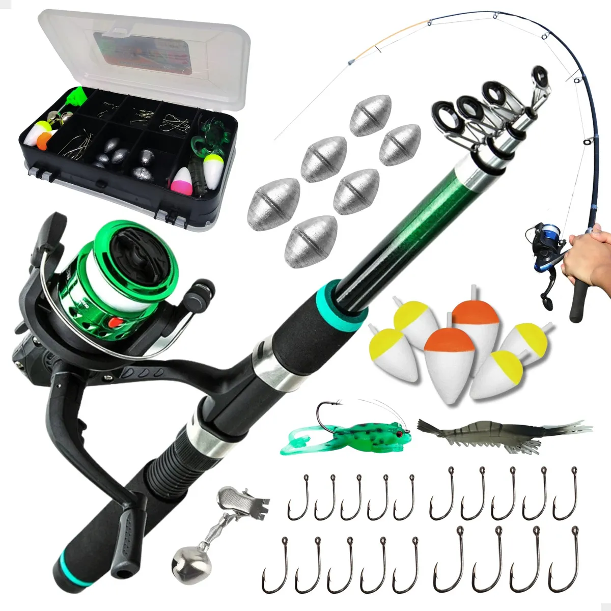 Pescamping Kit Pesca Completo