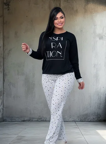 Pijama Longo Feminino