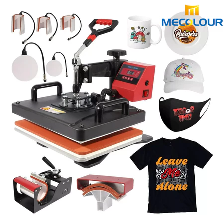 Prensa Térmica 8×1