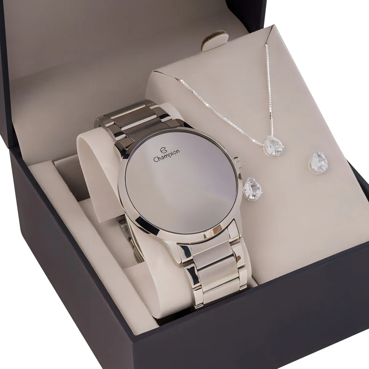 Relógio Feminino Digital Champion Original