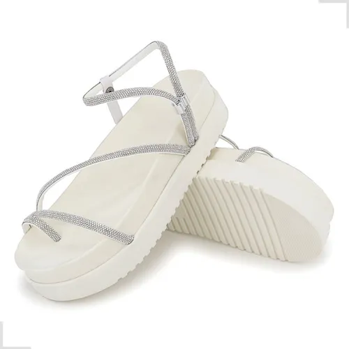 Sandalia Papete Feminina