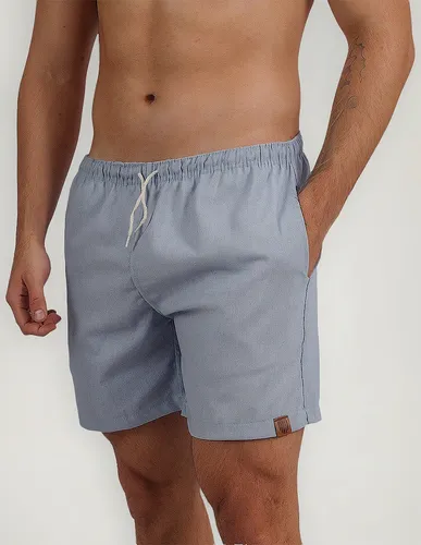 Short De Linho Masculino